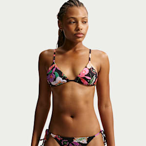 Damska trójkątna góra od bikini Nike Swim