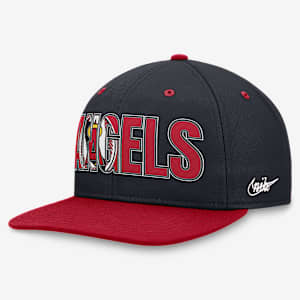 California Angels Pro Cooperstown Men's Nike MLB Adjustable Hat