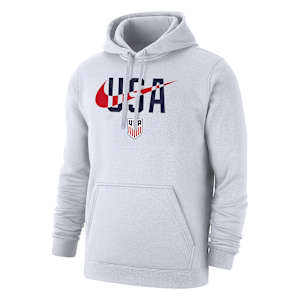 U.S. Club Fleece Men's Pullover Hoodie