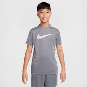 Playera de manga corta Dri-FIT para niños talla grande Nike Trophy23