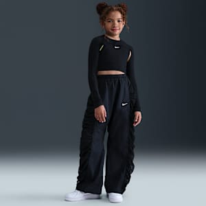 나이키 스포츠웨어 여아 우븐 팬츠