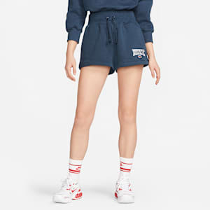 Nike Sportswear Phoenix Fleece Women's High-Waisted Shorts