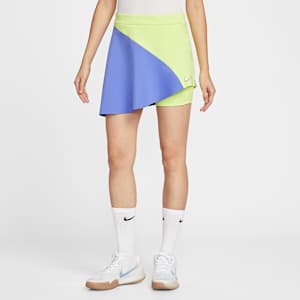 ナイキコート スラム ウィメンズ Dri-FIT ハイウエスト テニススカート