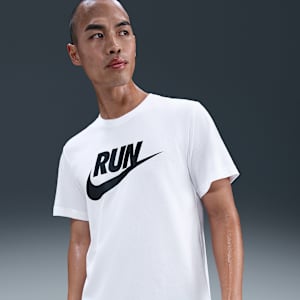 ナイキ メンズ Dri-FIT ランニング Tシャツ
