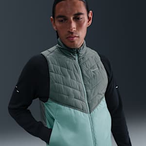 Nike Men's Therma-FIT Repel Synthetic-Fill Running Gilet
