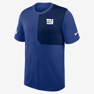 New York Giants Sideline Coach Men's Nike Dri-FIT NFL Top