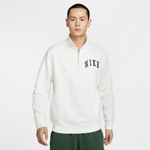 Nike Club Men's 1/4-Zip Fleece Top