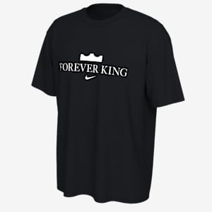 Playera de básquetbol Nike LeBron "Forever King"