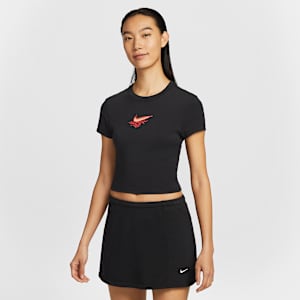 Nike Sportswear Chill Knit Women's Slim Cropped T-Shirt