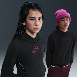Nike Sportswear Club Big Kids' French Terry Hoodie