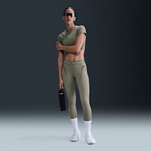 Legging 7/8 taille mi-haute à motif Nike Pro pour femme