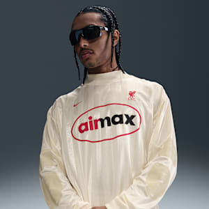 Playera de fútbol de manga larga Nike Dri-FIT para hombre Liverpool FC Culture of Football Special Edition