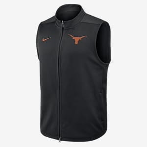 Texas Victory Men's Nike Therma-FIT College Full-Zip Vest