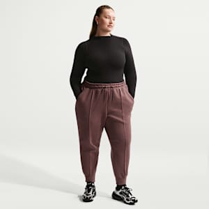 Nike Sportswear Tech Fleece Women's Mid-Rise Joggers (Plus Size)