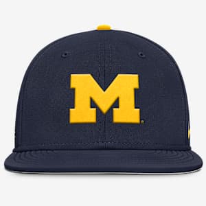 Michigan Wolverines Dugout True Men’s Nike Dri-FIT College Fitted Hat