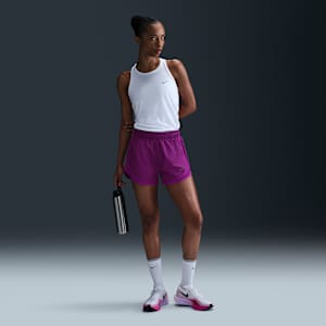 Nike Tempo Women's Dri-FIT Mid-Rise Brief-Lined Running Shorts