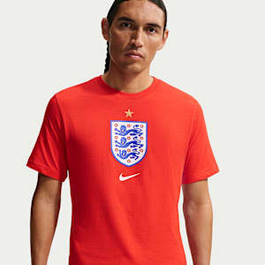 Playera de fútbol Nike para hombre Inglaterra