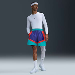Shorts de básquetbol de tejido Woven de 15 cm para hombre Nike Icon