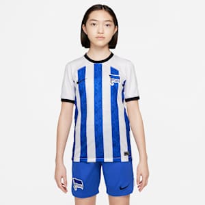Domácí fotbalový dres Nike Dri-FIT Hertha BSC Stadium 2022/23 pro větší děti