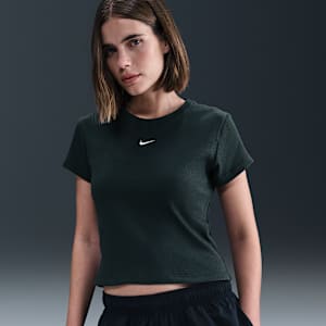 Nike Sportswear Women's Tight Ribbed Short-Sleeve T-Shirt