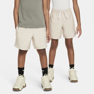 Shorts de tejido Woven para niños de preescolar Nike