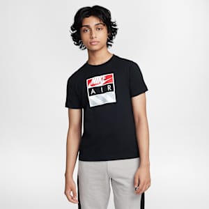 Playera para niños talla grande Nike Air