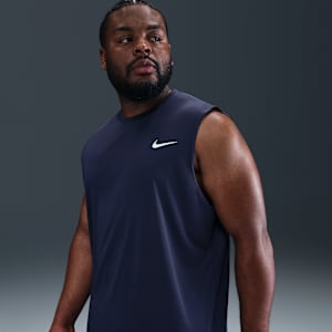 Nike Swim Hydroguard Essential Men's Sleeveless Top (Big & Tall)