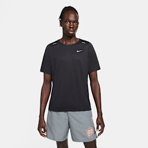 Haut à manches courtes Nike Rise 365 Wild Run pour Homme