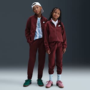 Conjunto deportivo Dri-FIT para niños talla grande Nike Sportswear