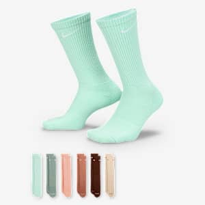 Nike Everyday Plus Cushioned Training Crew Socks (6 Pairs)