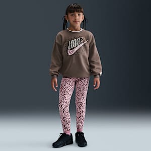 Set Nike Wild Warmth med tröja och leggings för barn