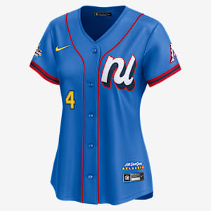 Jersey Nike Dri-FIT de la MLB Limited para mujer Ketel Marte National League 2025 All-Star Game