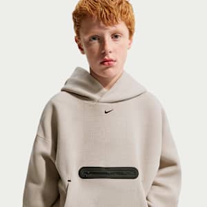 Nike Sportswear Tech Fleece Older Kids' (Boys') Oversized Pullover Hoodie