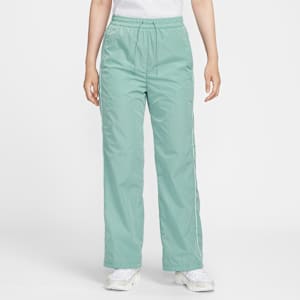 Nike Windrunner Women's High-Waisted Woven Open-Hem Trousers