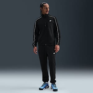 Nike Sportswear Club Polyester Örgü Erkek Eşofmanı