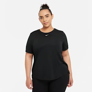 Nike Dri-FIT One Women's Standard-Fit Short-Sleeve Top (Plus Size)