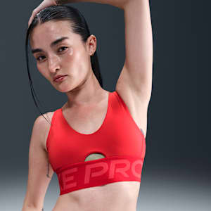 Nike Pro Indy Plunge Women's Medium-Support Padded Sports Bra