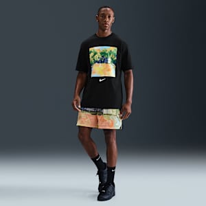 Shorts de básquetbol Nike de malla Dri-FIT de 13 cm para hombre