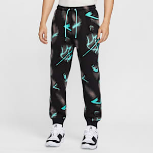 Ja 男款 Club Fleece 籃球慢跑長褲