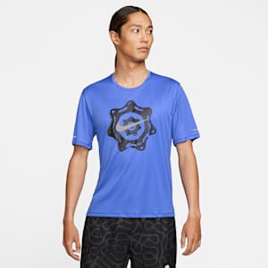 เสื้อวิ่งแขนสั้นผู้ชาย Nike Dri-FIT Wild Run Miler