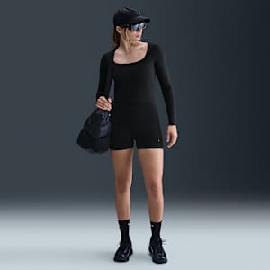 Body de manga larga para mujer Nike Form