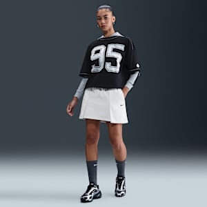 Dámská kapsáčová minisukně Nike Sportswear