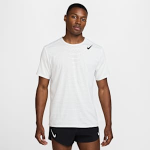 Playera de correr de manga corta Dri-FIT ADV para hombre Nike AeroSwift