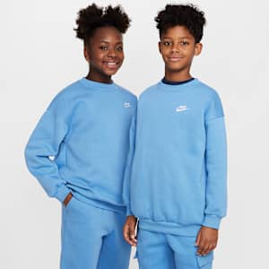 Nike Sportswear Club Fleece Older Kids' Oversized Sweatshirt
