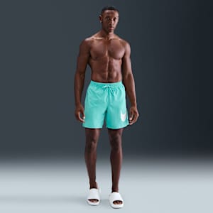 Shorts de vóleibol de 18 cm con forro completo para hombre Nike Swim Breaker