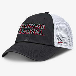 Gorra de rejilla universitaria Nike ajustable para hombre Stanford On-Field Club Gameday