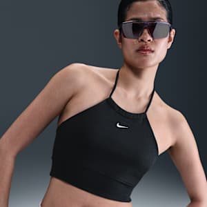 ナイキ スポーツウェア チル テリー ウィメンズ スリム クロップド フレンチテリー ホルタートップ