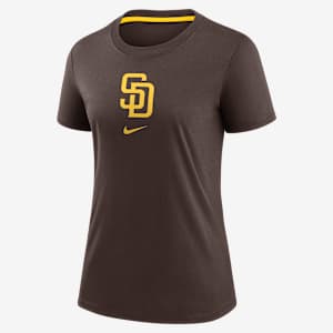 San Diego Padres Authentic Collection Early Work Women's Nike MLB T-Shirt