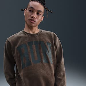 Sudadera de cuello redondo de French Terry para hombre Nike Sportswear