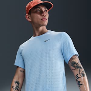 나이키 마일러 브리드 남성 드라이 핏 반팔 러닝 탑